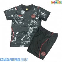 Camisa de time de futebol Canadá Replicas 2º Equipamento Infantil Mundo 2026 Manga Curta (+ Calças curtas)